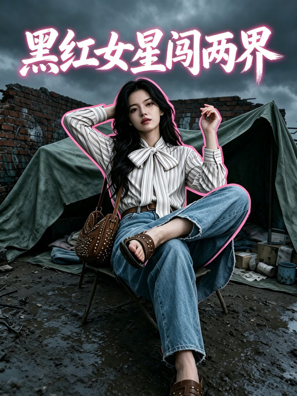 黑红女星闯两界