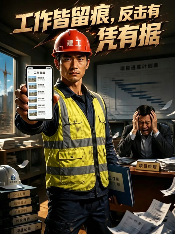工作皆留痕，反击有凭有据