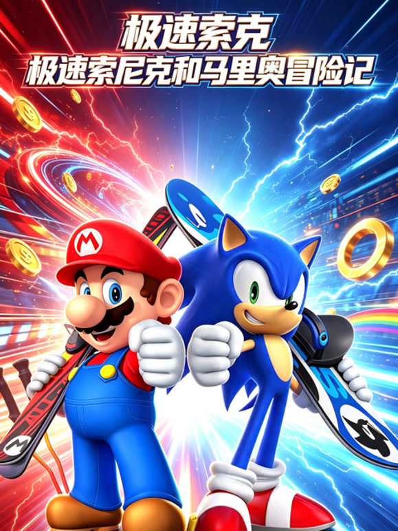 极速索尼克和马里奥冒险记
