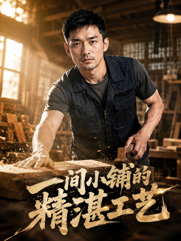 一间小铺的精湛工艺