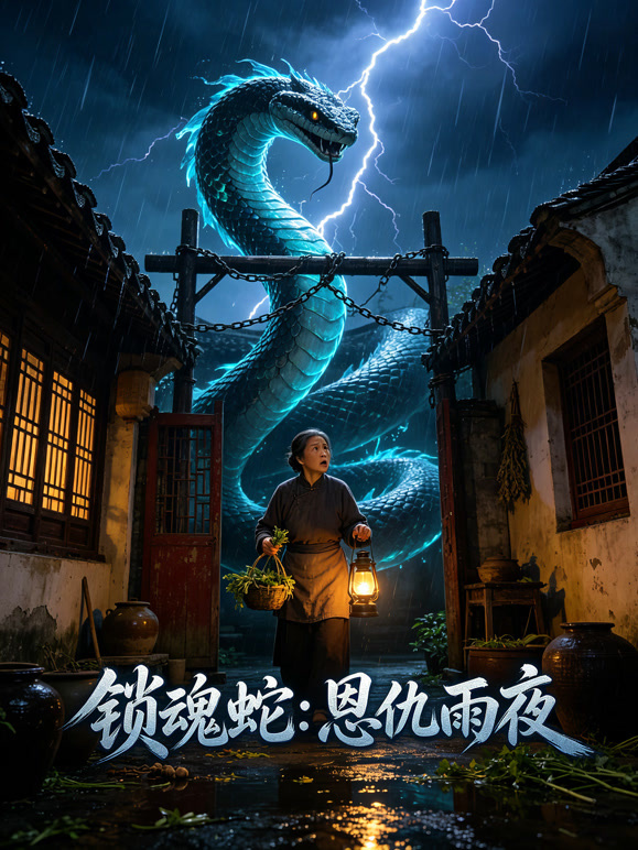 锁魂蛇：恩仇雨夜