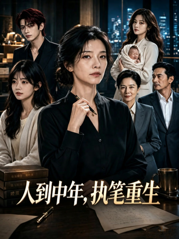 人到中年，执笔重生