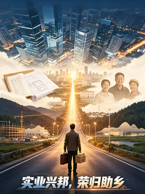 实业兴邦，荣归助乡