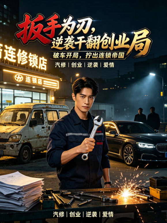 扳手为刃，逆袭干翻创业局