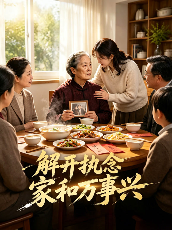 解开执念家和万事兴