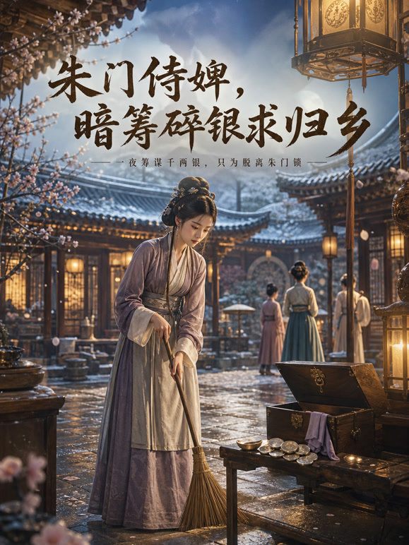 朱门侍婢，暗筹碎银求归乡