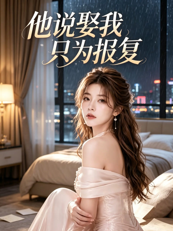 他说娶我只为报复