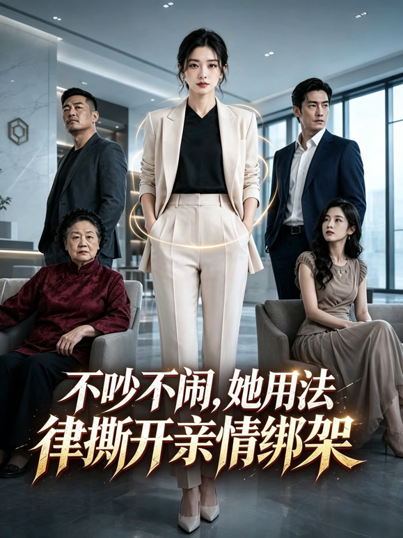 不吵不闹，她用法律撕开亲情绑架