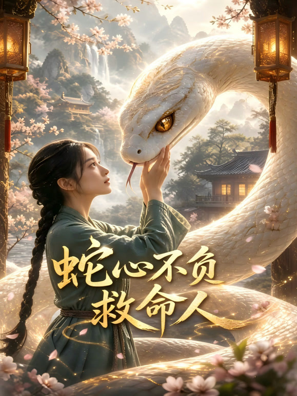 蛇心不负救命人