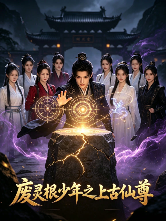 废灵根少年之上古仙尊