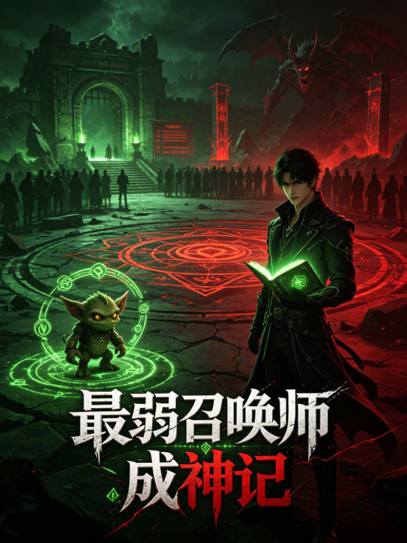 最弱召唤师成神记