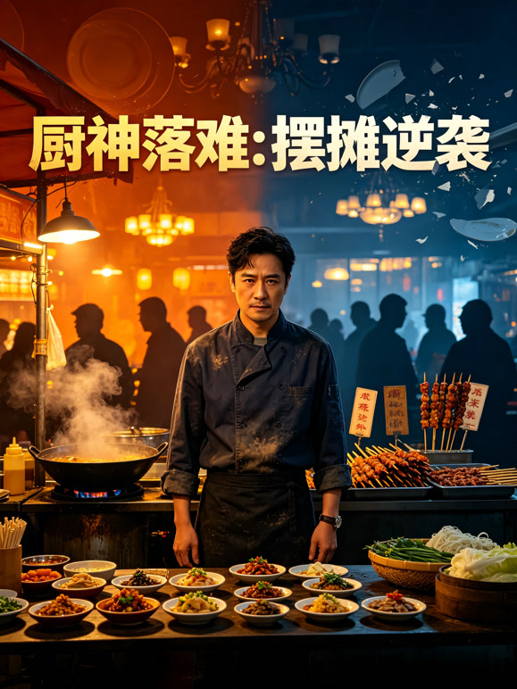 厨神落难：摆摊逆袭