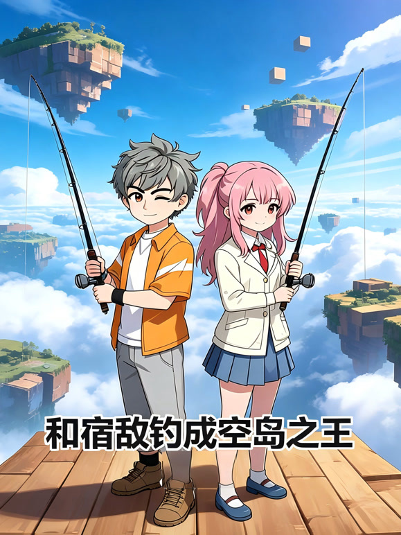和宿敌钓成空岛之王