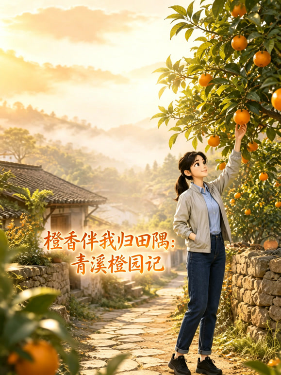 橙香伴我归田隅：青溪橙园记