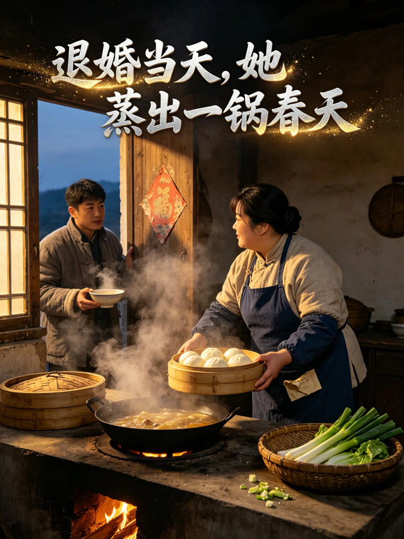 退婚当天，她蒸出一锅春天