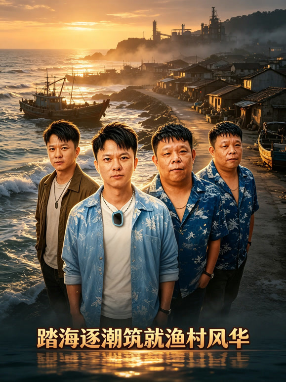 踏海逐潮筑就渔村风华