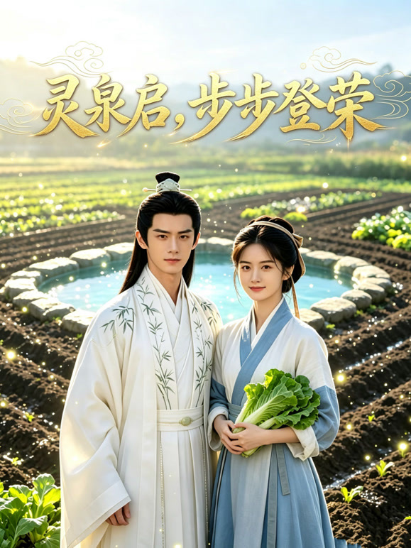 灵泉启，步步登荣