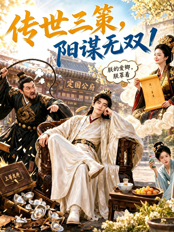 传世三策，阳谋无双1