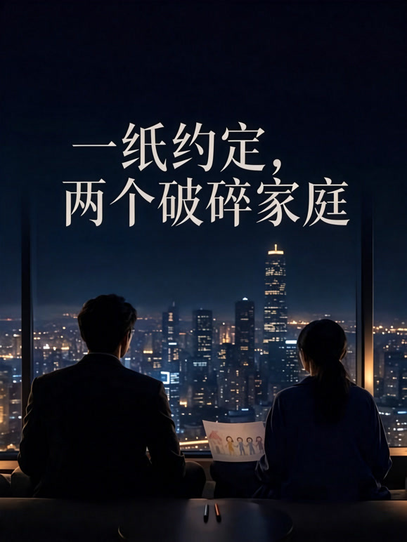 一纸约定，两个破碎家庭