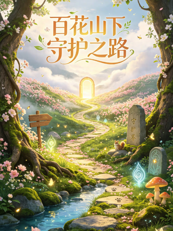 百花山下守护之路