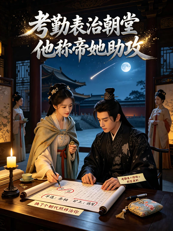 考勤表治朝堂，他称帝她助攻