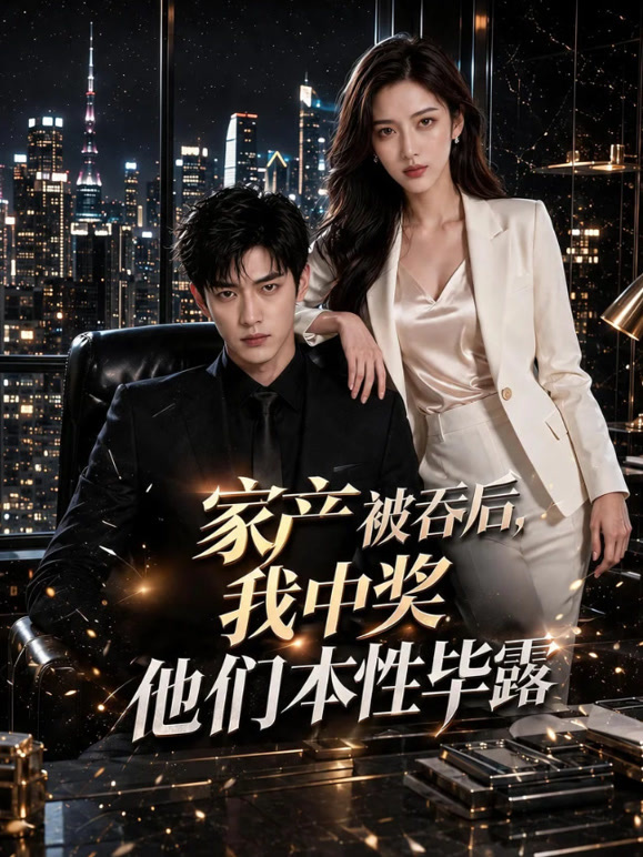 家产被吞后，我中奖他们本性毕露