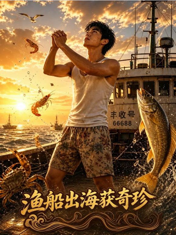渔船出海获奇珍