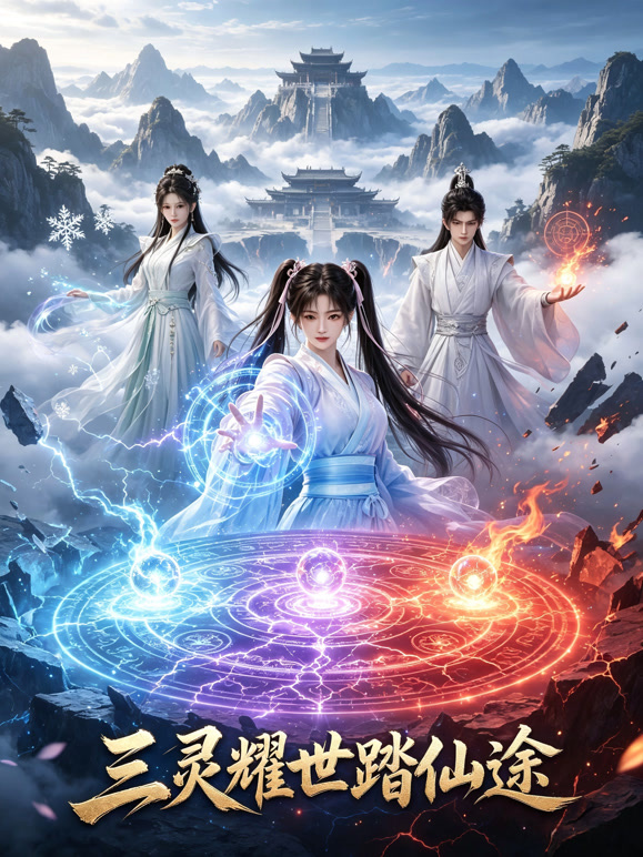 三灵耀世踏仙途