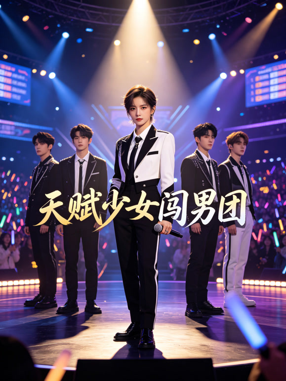 天赋少女闯男团