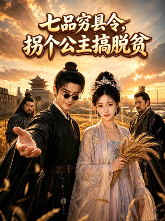 七品穷县令，拐个公主搞脱贫
