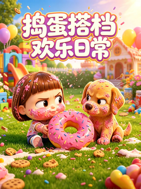 捣蛋搭档欢乐日常