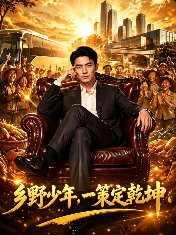 乡野少年，一策定乾坤