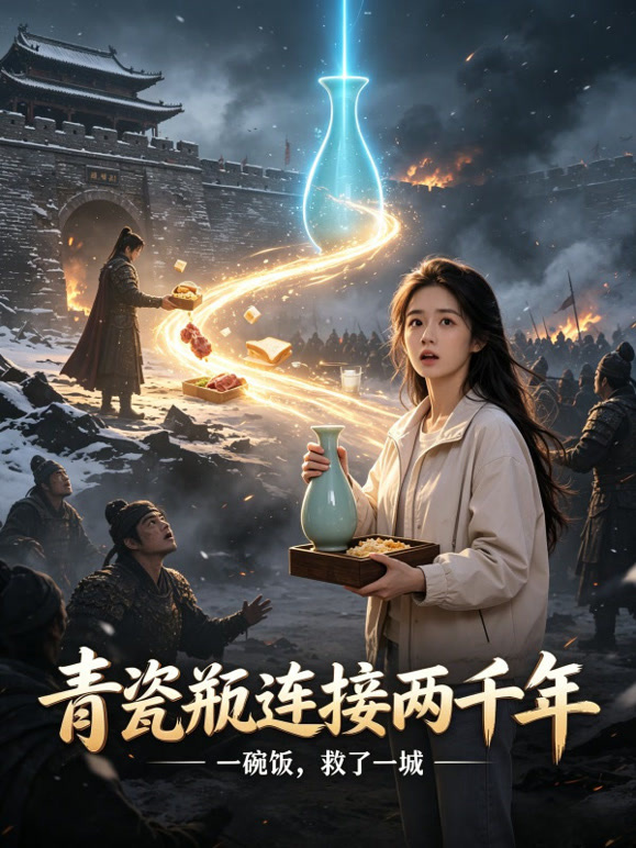 青瓷瓶连接两千年