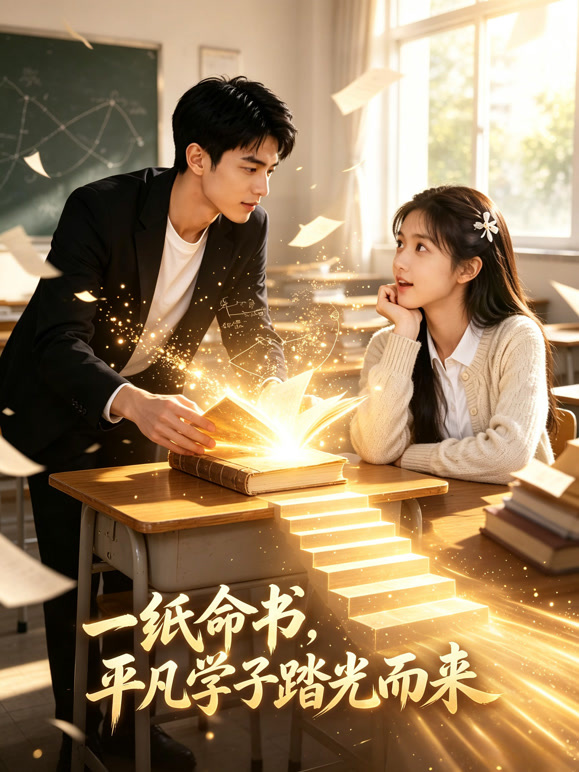 一纸命书，平凡学子踏光而来