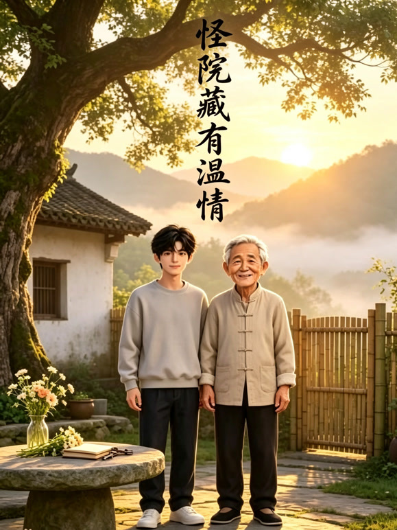 怪院藏有温情