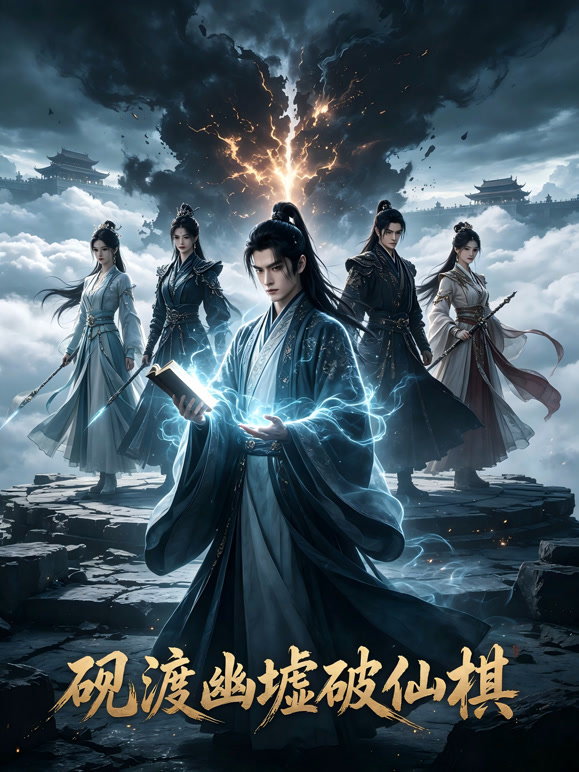 砚渡幽墟破仙棋