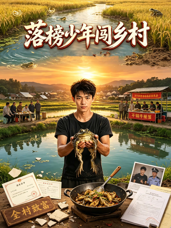 落榜少年闯乡村