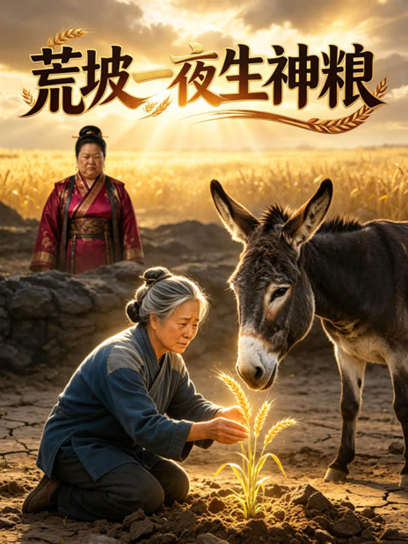 荒坡一夜生神粮
