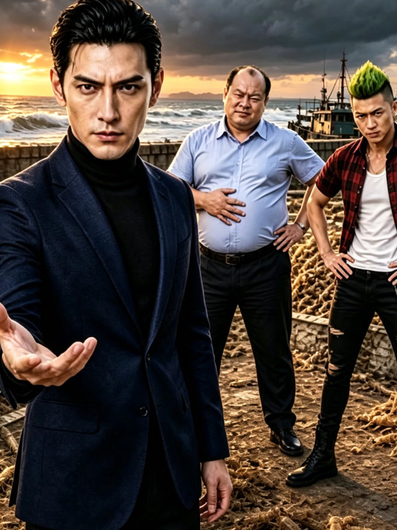 海上求财太凶险 他们却说我心黑