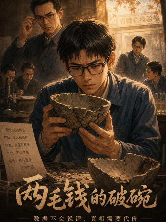 两毛钱的破碗