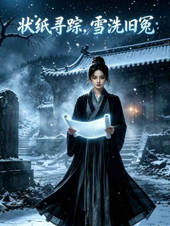 状纸寻踪，雪洗旧冤