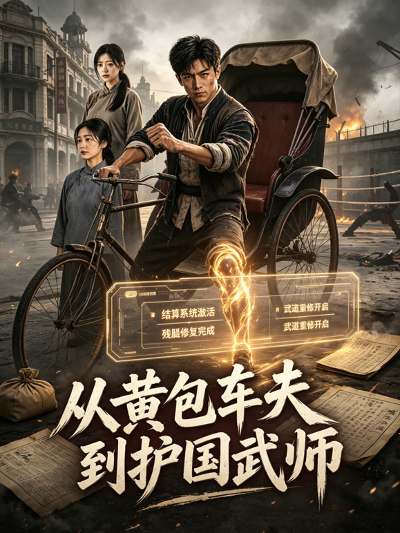 从黄包车夫到护国武师