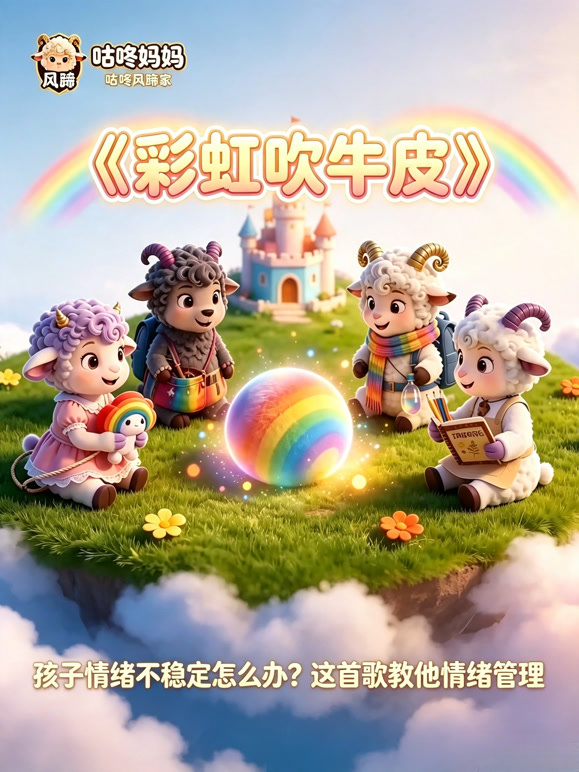 3-12岁 情商益智儿歌