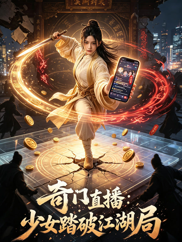 奇门直播：少女踏破江湖局