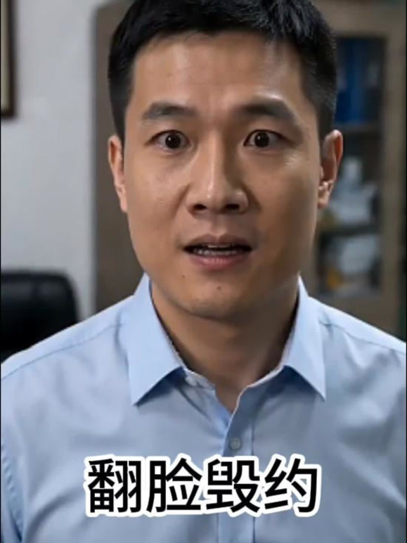 翻脸毁约