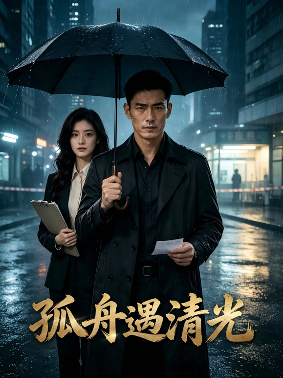 孤舟遇清光