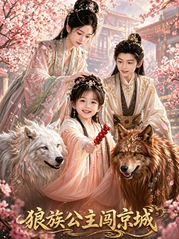 狼族公主闯京城