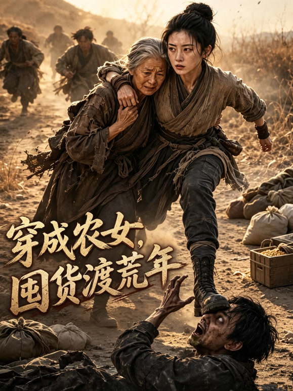 穿成农女，囤货渡荒年