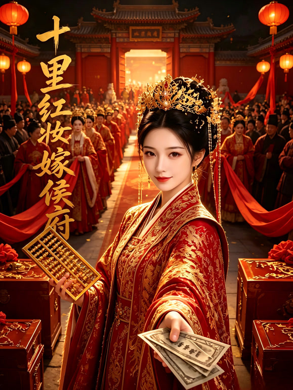 十里红妆嫁侯府