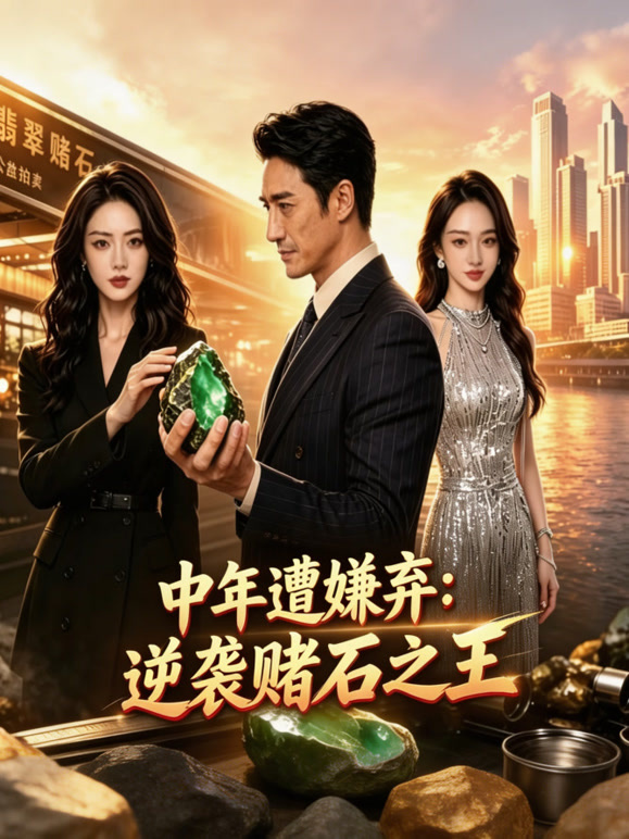 人到中年被嫌，反手称霸赌石